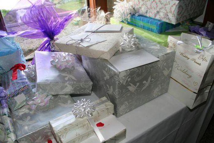Wedding gifts