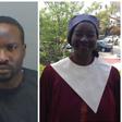 Daniel and his late mother, Dr Hauwa Kadima