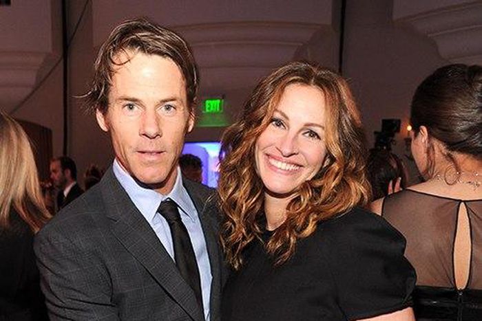 Julia Roberts and husband, Danny Moder