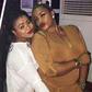 Uche Ogbodo and Dayo Amusa hanging out