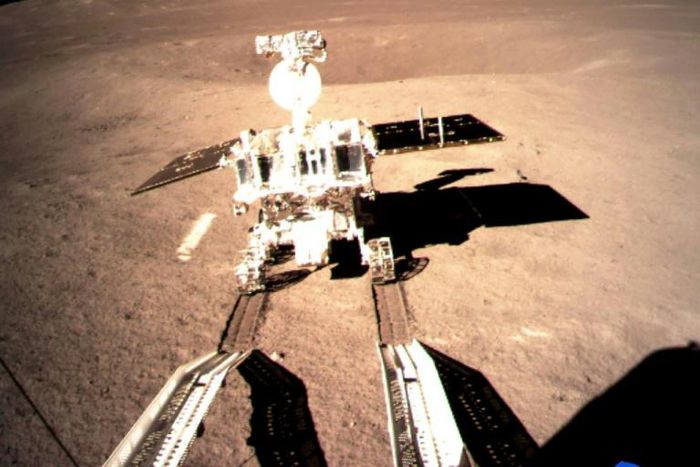 China's Yutu-2 is the first lunar rover to land on the far side of the moon