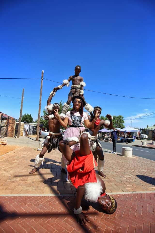 Joselyn Dumas in Soweto