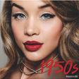 Bimpe Onakoya recreated the 1950's Bombshell Glamour Look on American model; Jasmine Sanders for Maybelline's 100th anniversary