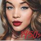 Bimpe Onakoya recreated the 1950's Bombshell Glamour Look on American model; Jasmine Sanders for Maybelline's 100th anniversary