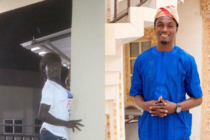 AdeniyI Johnson as a woman in new movie