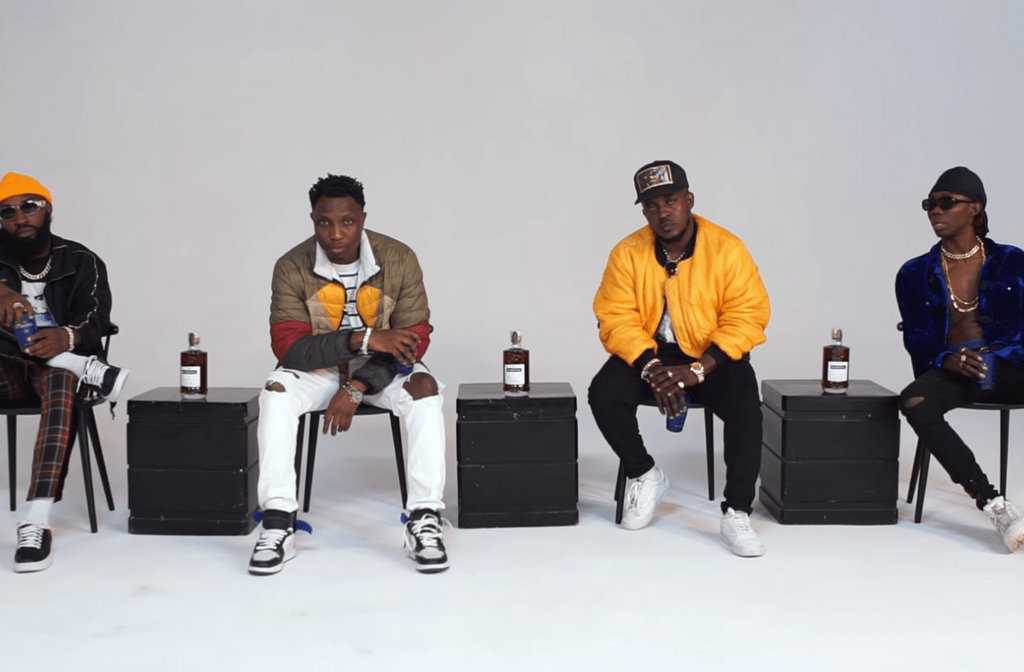 M.I Abaga BlaqBonez A-Q Loose Kaynon IN 'L.A.M.B Cypher 2019' [ChocolateCity]