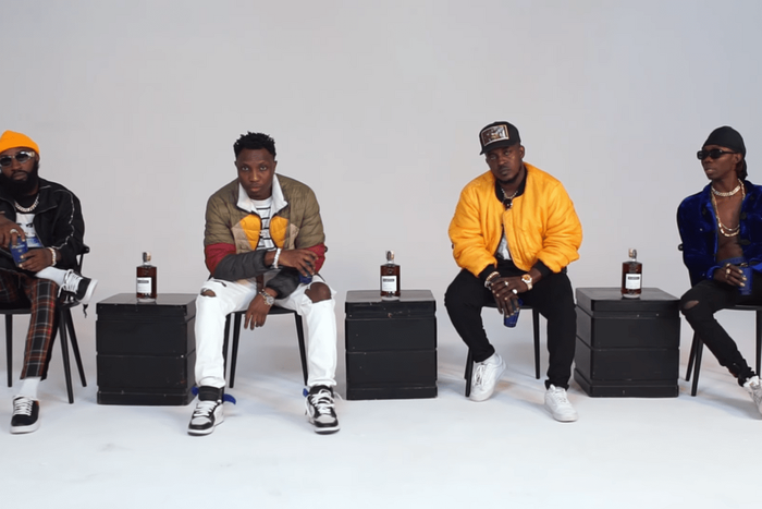 M.I Abaga BlaqBonez A-Q Loose Kaynon IN 'L.A.M.B Cypher 2019' [ChocolateCity]