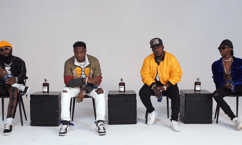 M.I Abaga BlaqBonez A-Q Loose Kaynon IN 'L.A.M.B Cypher 2019' [ChocolateCity]