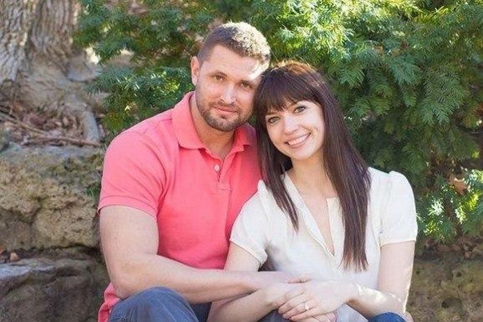 Nehemiah Fischer and his wife