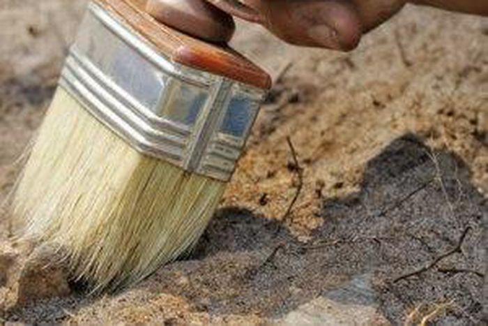 Milk, paint, wild beasts and an ancient African mystery