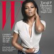 Taraji P.Henson covers the pop issue of W Magazine