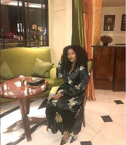 Genevieve Nnaji is one celeb with the simpliest but classiest photos on Instagram
