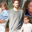 Kourtney Kardashian, Scott Disick and kids