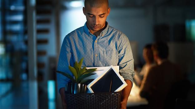 Quitting your job because you have a bad day is nit the solution to the problem. (Washington Post)