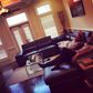 Davido and Sina Rambo enjoying a quiet time in the Atlanta home