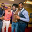 Nollywood actors, Gbenro Ajibade, Ramsey Tokunbo Nouah, Kunle Afolayan and OC Ukeje