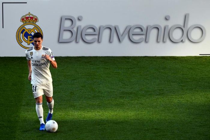Spanish midfielder Brahim Diaz was officially unveiled as a Real Madrid player after completing a move from Manchester City