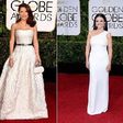 Wedding dress inspiration at the 2015 Golden Globes Awards