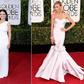 Wedding dress inspiration at the 2015 Golden Globes Awards