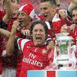 Arsenal crowned FA Cup champions of the 2013/2014 season