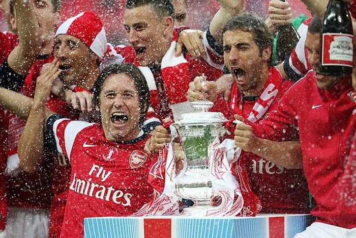 Arsenal crowned FA Cup champions of the 2013/2014 season