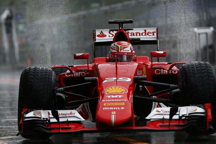 Mercedes' Pascal Wehrlein goes quickest in Spielberg