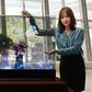 Samsung's transparent display at the unveiling