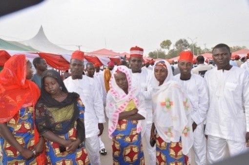Mass wedding in Kano (Premiumtimes)