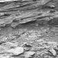 Original image of the 'Dark Lady' picked up by the NASA Rover on red planet