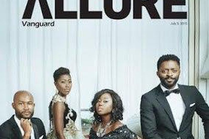 Cover of Vanguards Allure Magazine latest edition