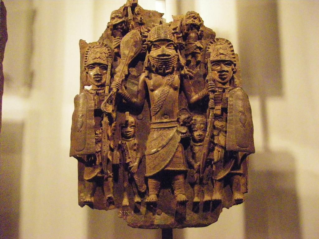 Benin Plaques at the British Museum in London, England (Flickr/Andy Hammond)