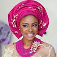 Layered Gele style