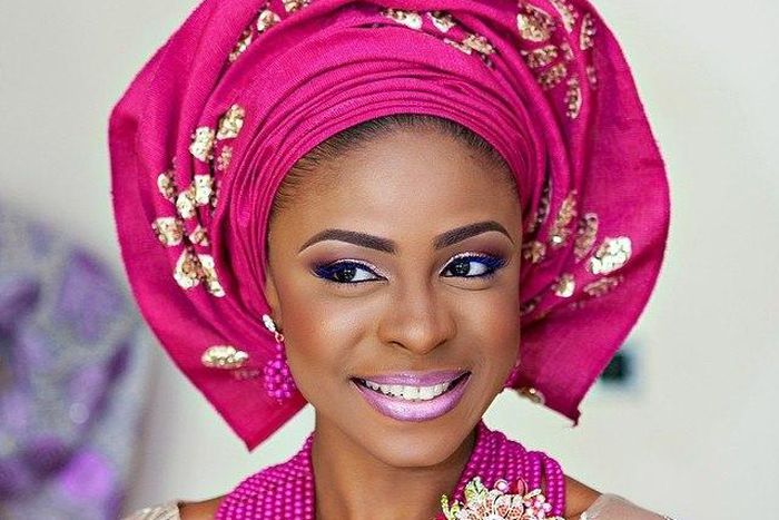 Layered Gele style