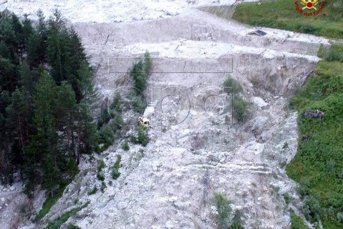 Landslide in Italian Alps kills three