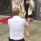 Peng Yang and her suitor