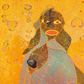 Chris Ofili's Dung painting of Holy Mary