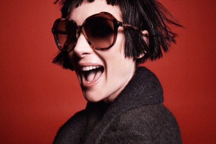 Winona Ryder for Marc Jacobs' Fall/Winter 2015 campaign