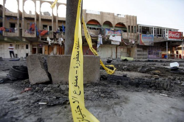 Islamic State claims Baghdad car blast that killed 20