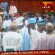 Chaos in the House of Representatives chamber