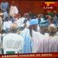 Chaos in the House of Representatives chamber