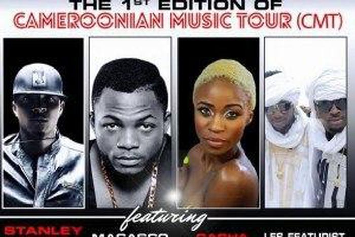 Cameroon Music Tour 2015 Flyer