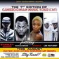 Cameroon Music Tour 2015 Flyer