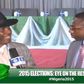 Orubebe speakes with a Channels TV reporter