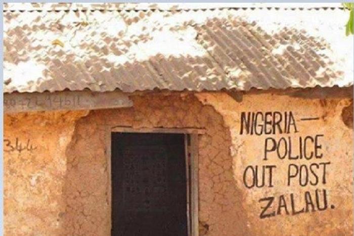 Nigeria Police Post