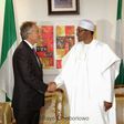 President-elect, Muhammadu Buhari meets with former British Prime Minister, Tony Blair