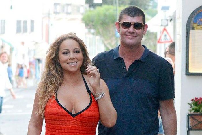 Mariah Carey and James Packer