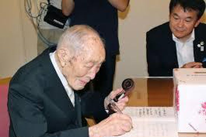 The world's oldest man dies in Japan, aged 112