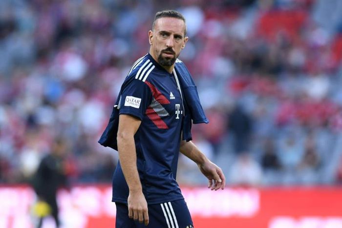Bayern Munich will hand Franck Ribery 'a heavy fine'