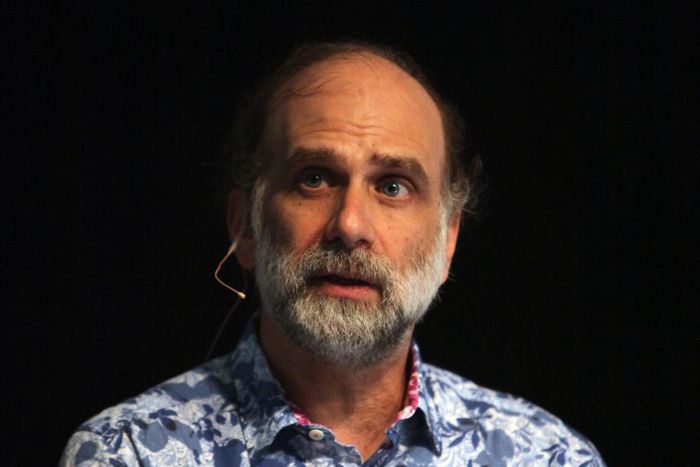 Cryptographer and security expert Bruce Schneier.