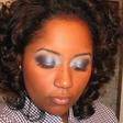 A pretty steel smokey eye look